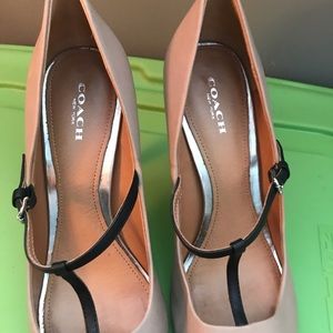 Coach high heels